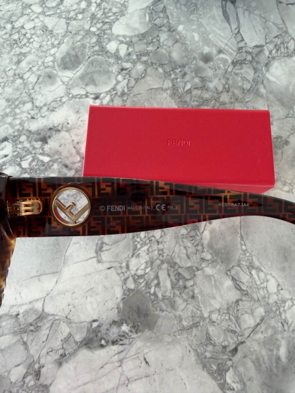 Fendi Monogram Sunglasses - Picture 3 of 8